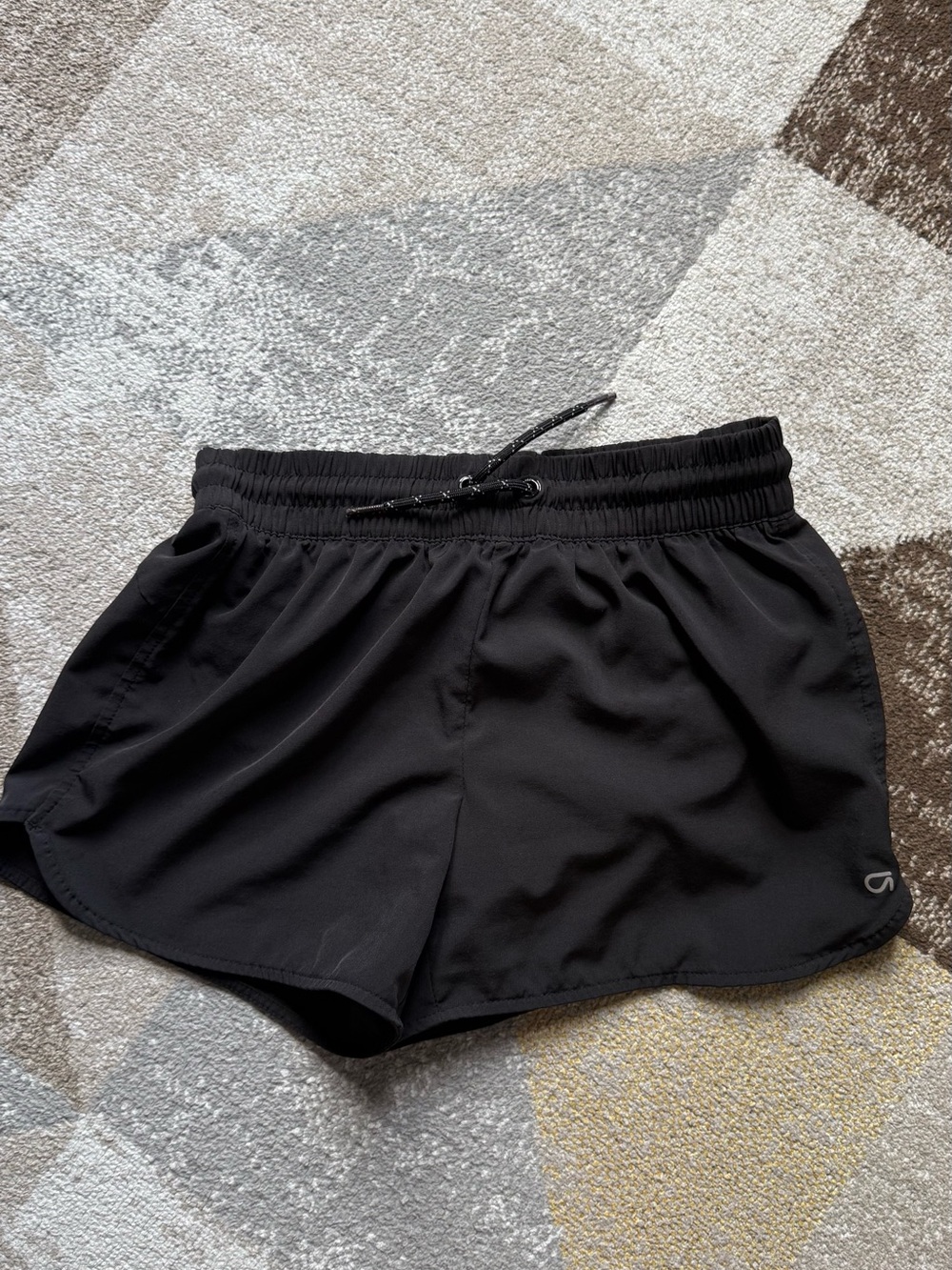 GapFit black athletic shorts